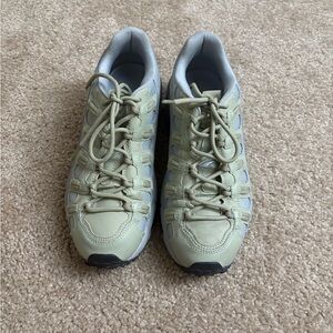 Puma Men's Sneakers in Light green and Gray